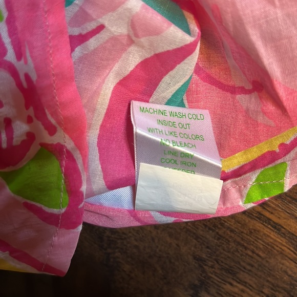 Lilly Pulitzer Captiva Tunic Cover Up - Picture 10 of 10